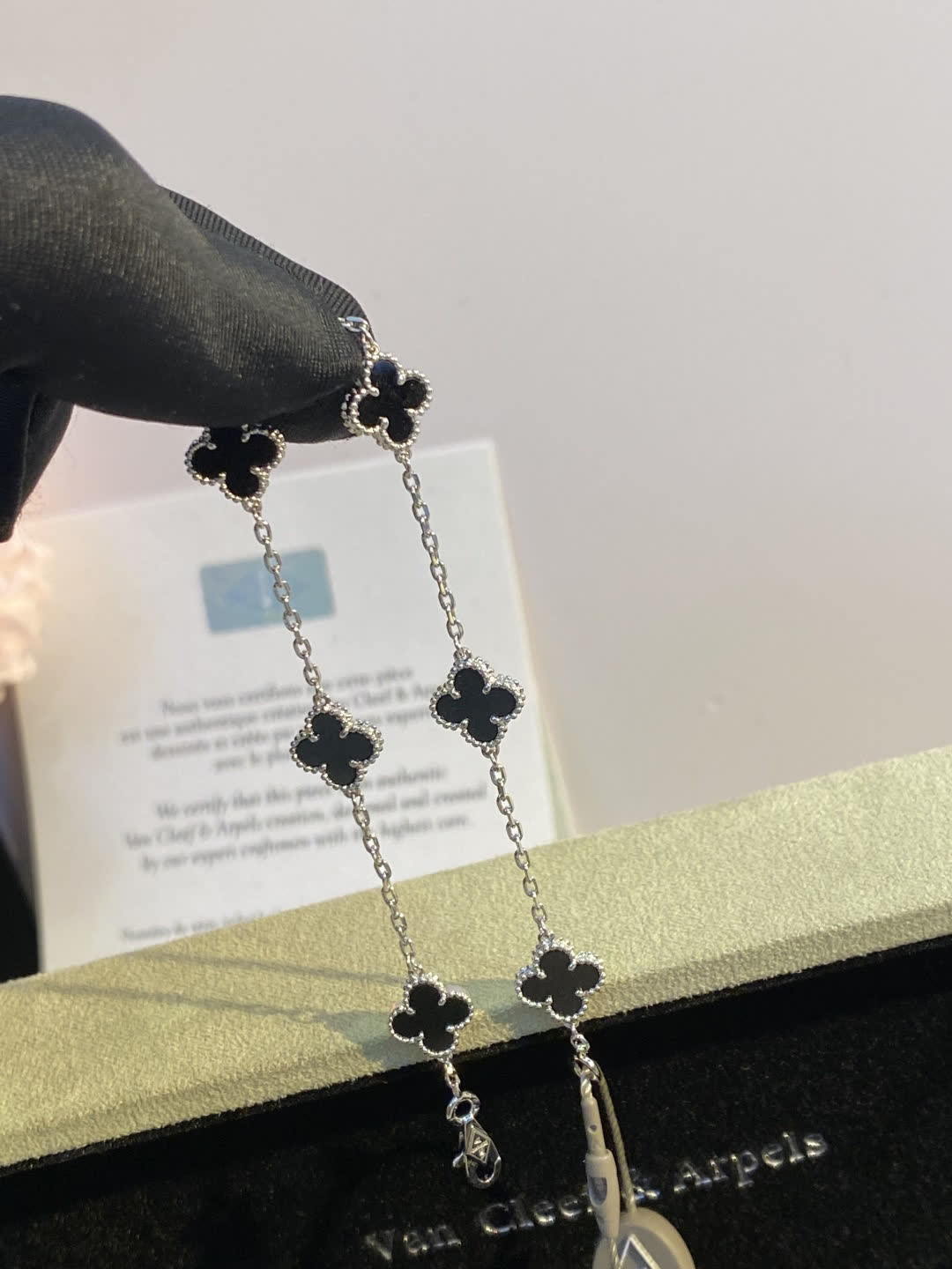 Van Cleef & Arpels Alhambra Necklace